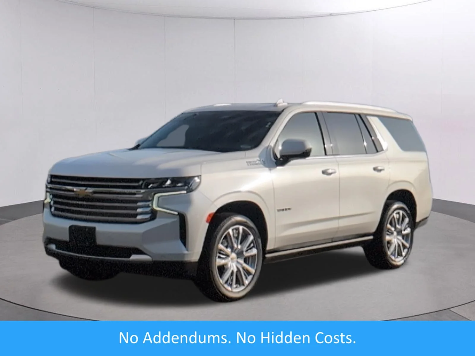 Used 2021 IRIDESCENT PEARL TRICOAT Chevrolet High Country image 1