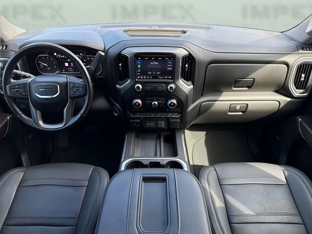 Used 2021 Satin Steel Metallic GMC Denali image 15