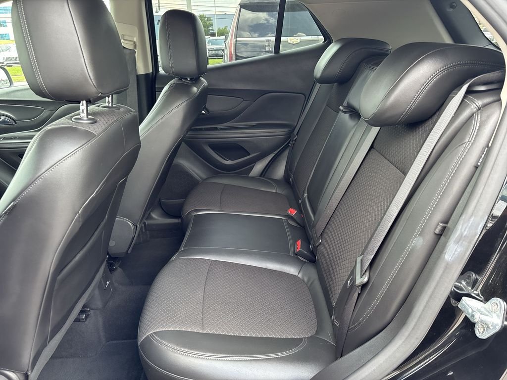 Certified Used 2022 Black Buick Preferred image 21