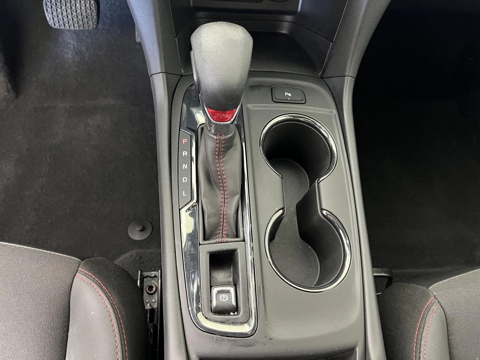 Used 2024 Radiant Red Tintcoat Chevrolet RS image 16