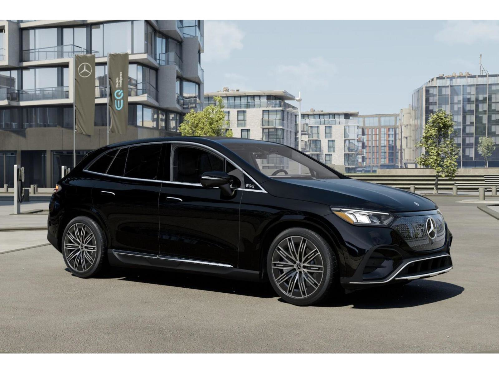 2026 Mercedes-Benz EQE SUV Base - Photo 12