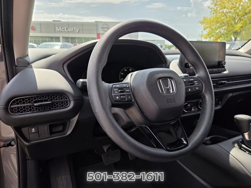 Used 2025 Modern Steel Metallic Honda LX AWD CVT image 10