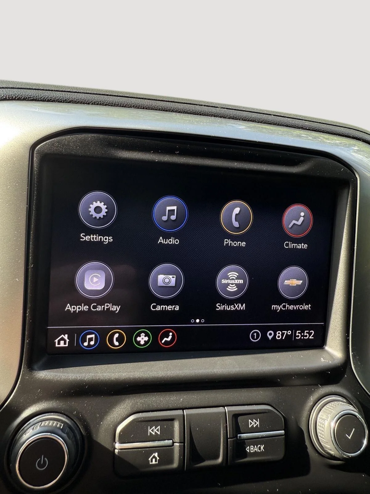 Used 2020 Northsky Blue Metallic Chevrolet LT Trail Boss image 13