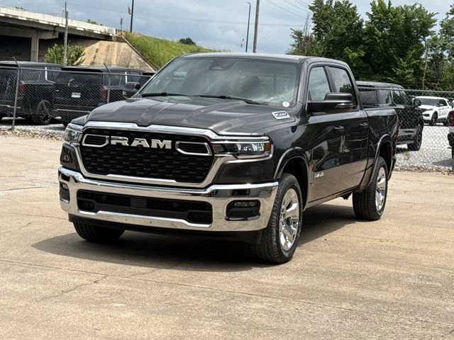 New 2026 Granite Crystal Metallic Clearcoat RAM Big Horn/Lone Star image 11