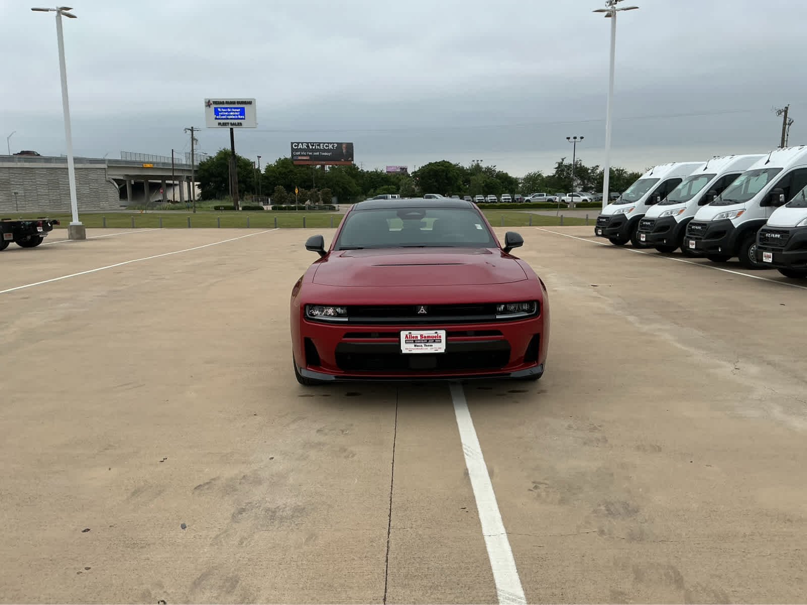 New 2026 Redeye Exterior Paint Dodge R/T image 3