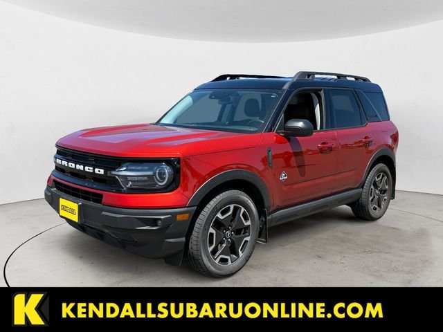 2022 Ford Bronco Sport Outer Banks 4X4's photo