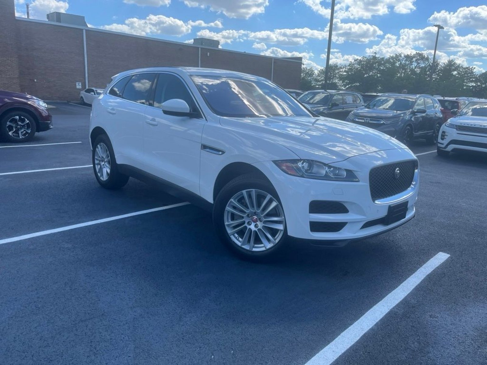 Used 2019 Jaguar F-Pace Prestige with VIN SADCK2GX1KA391022 for sale in Dublin, OH
