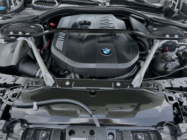 Certified Used 2025 White BMW 740i image 34