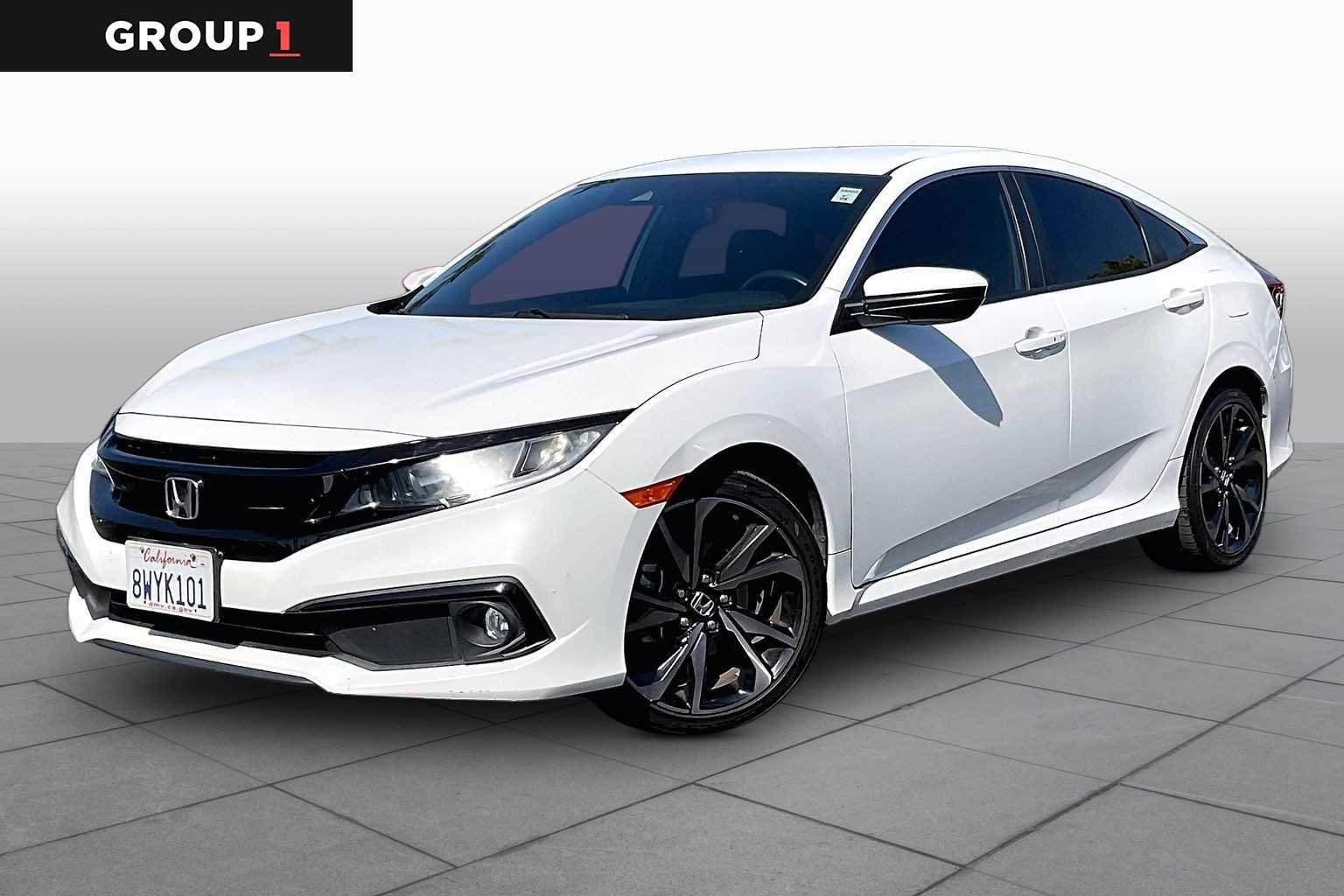 2021 Honda Civic Sedan Sport