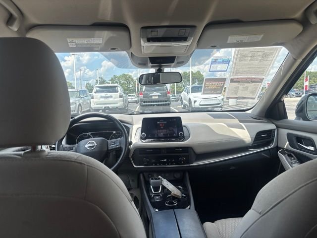 Used 2025 Black Nissan SV image 25