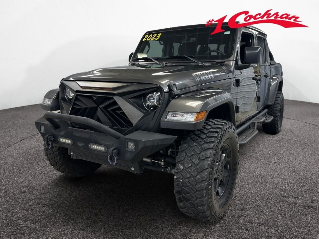 Certified Used 2023 Granite Crystal Metallic Clear Coat Jeep Willys image 30