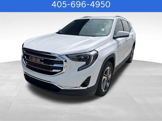 Pre-Owned 2021 GMC Terrain SLT
