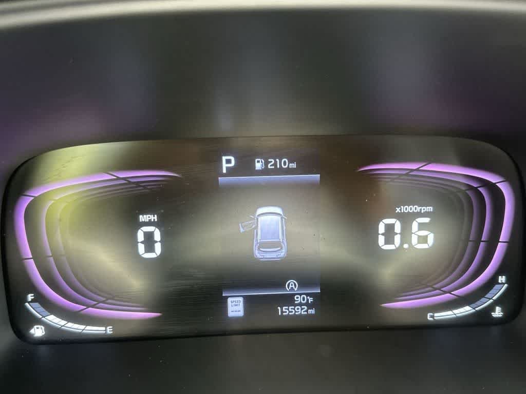 Used 2023 Gravity Gray Kia EX image 16