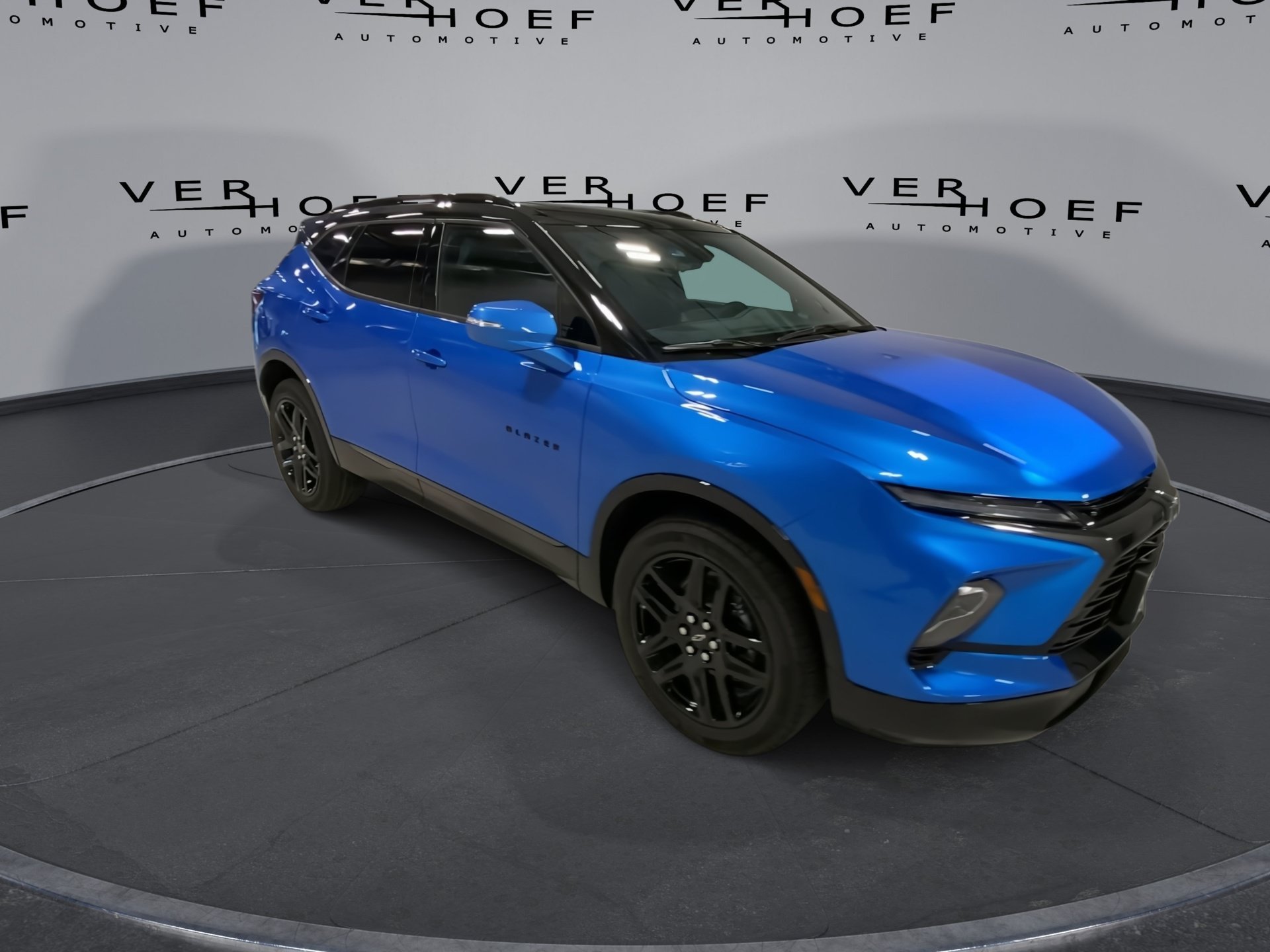 New 2026 Riptide Blue Metallic Chevrolet RS image 2