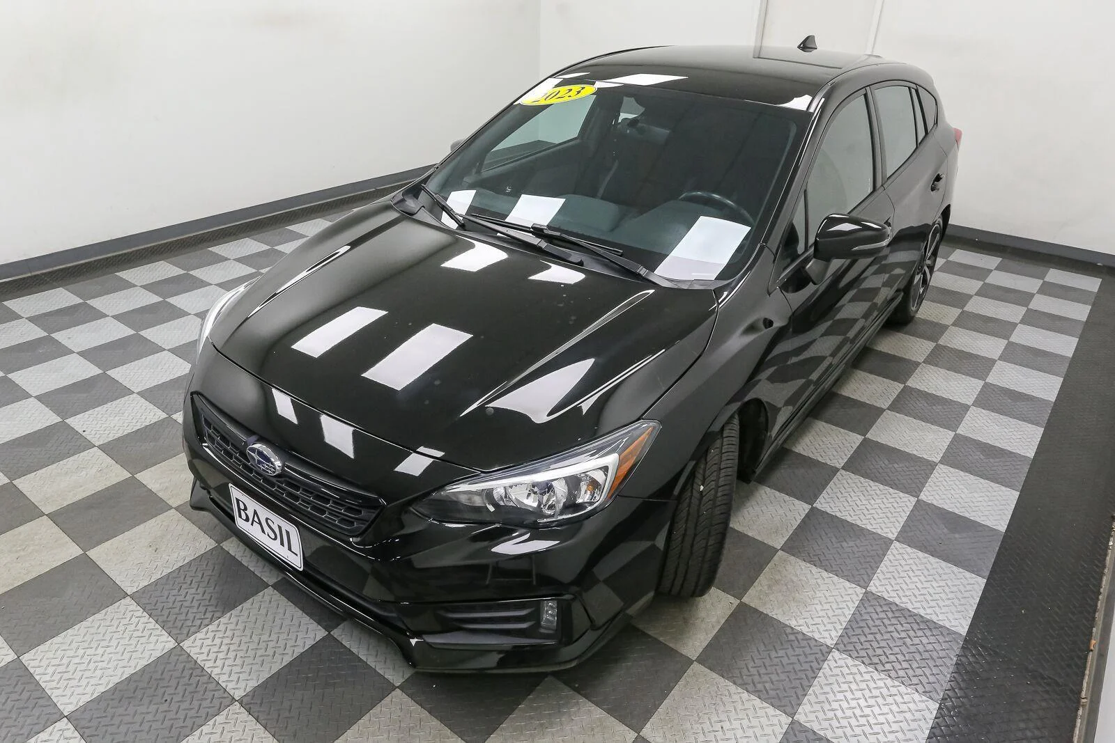 Used 2023 Crystal Black Silica Subaru Sport image 6