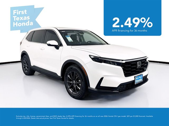 2026 Honda CR-V EX-L