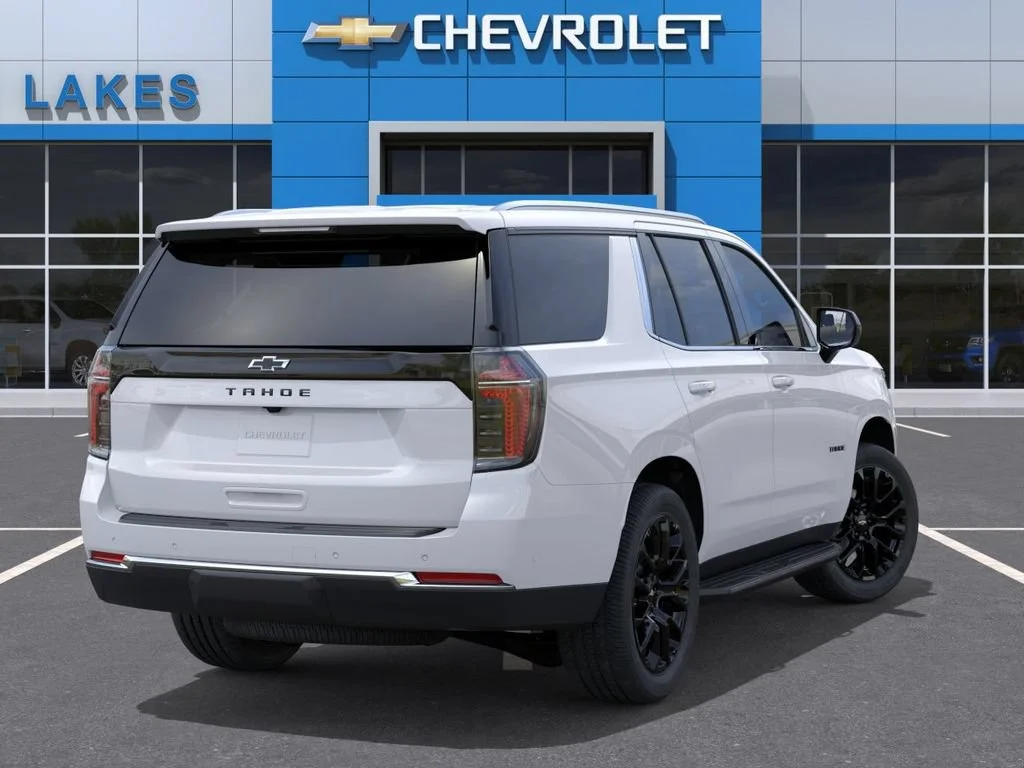 New 2026 Summit White Chevrolet LS image 4