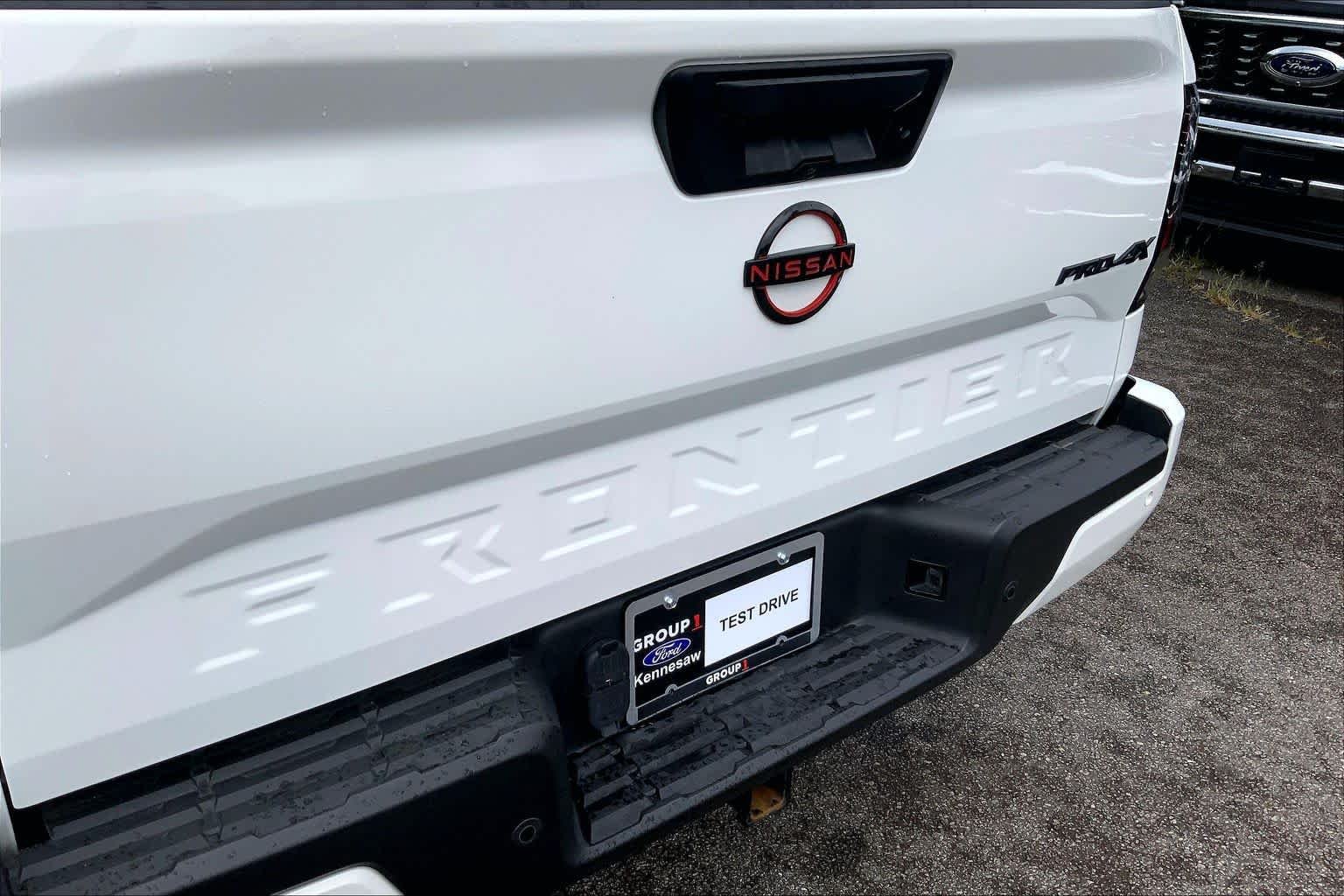 Used 2024 Glacier White Nissan PRO-4X image 30