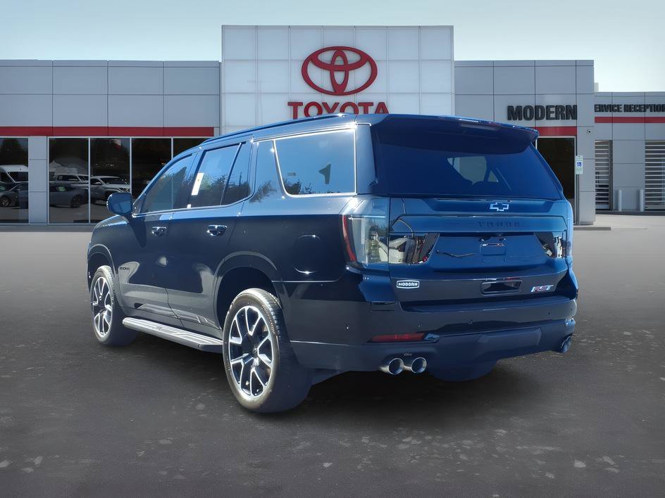 Used 2025 Black Chevrolet RST image 3