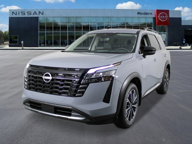 New 2026 Boulder Gray Pearl Nissan Platinum image 1