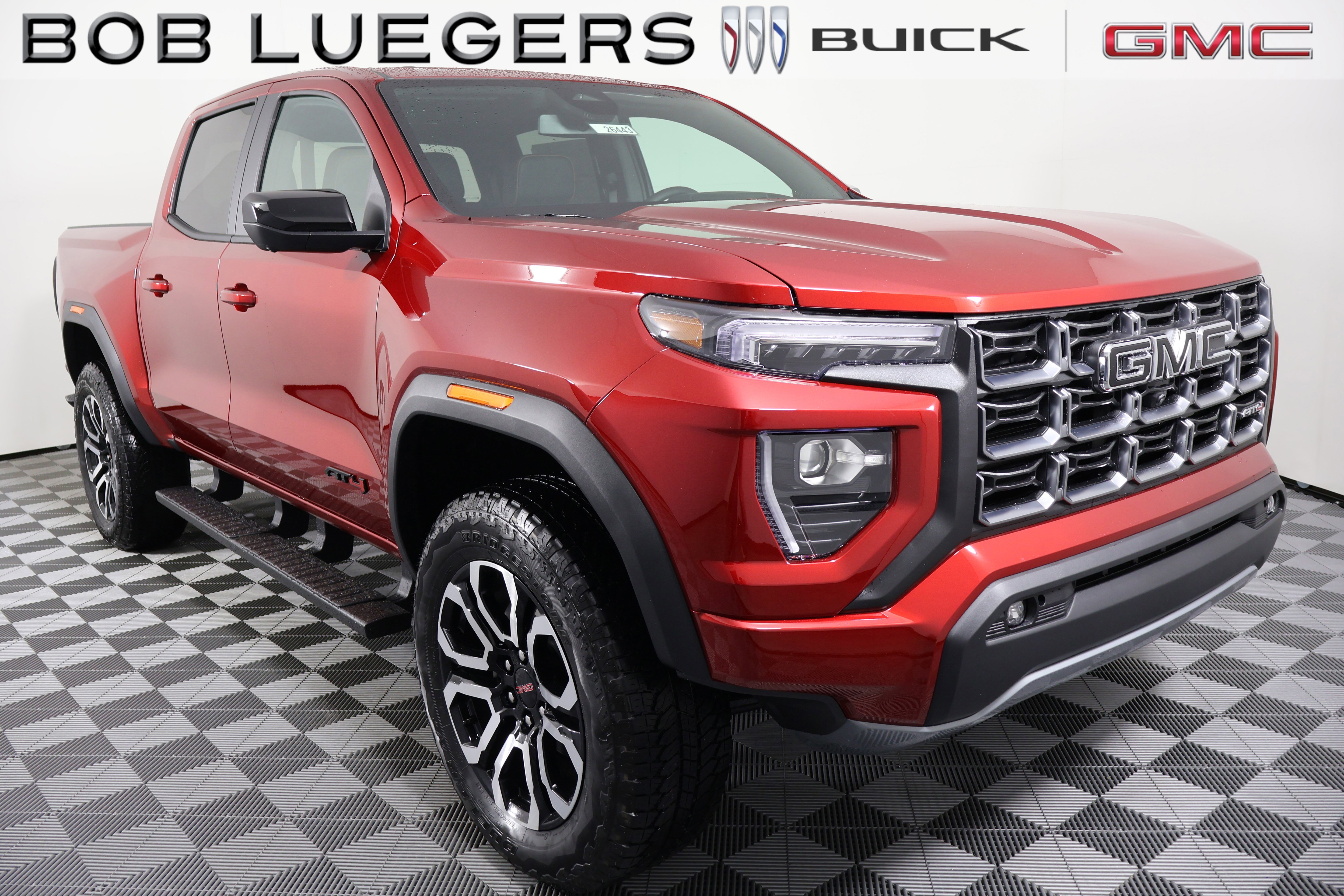 2026 GMC Canyon 4WD AT4 Crew Cab Short Box's photo
