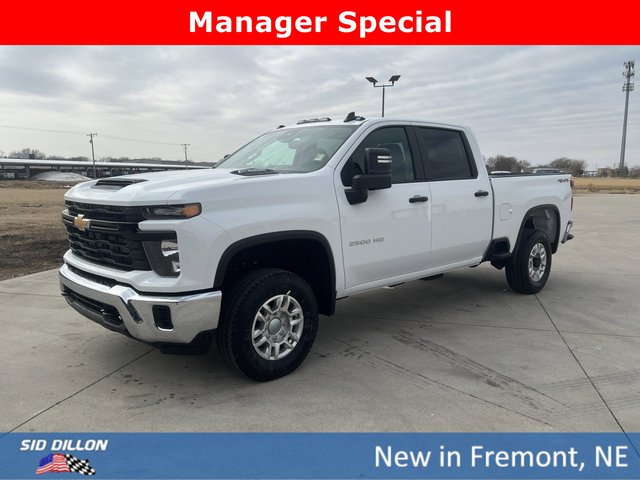 2026 Chevrolet Silverado 2500 HD WT