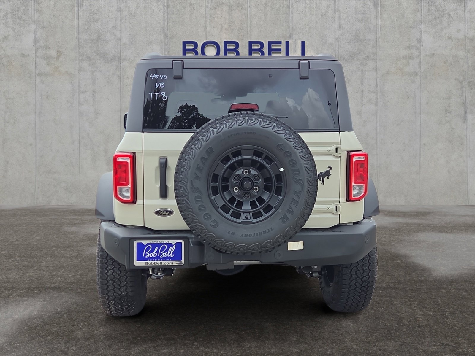 New 2026 Desert Sand Ford Big Bend® image 4