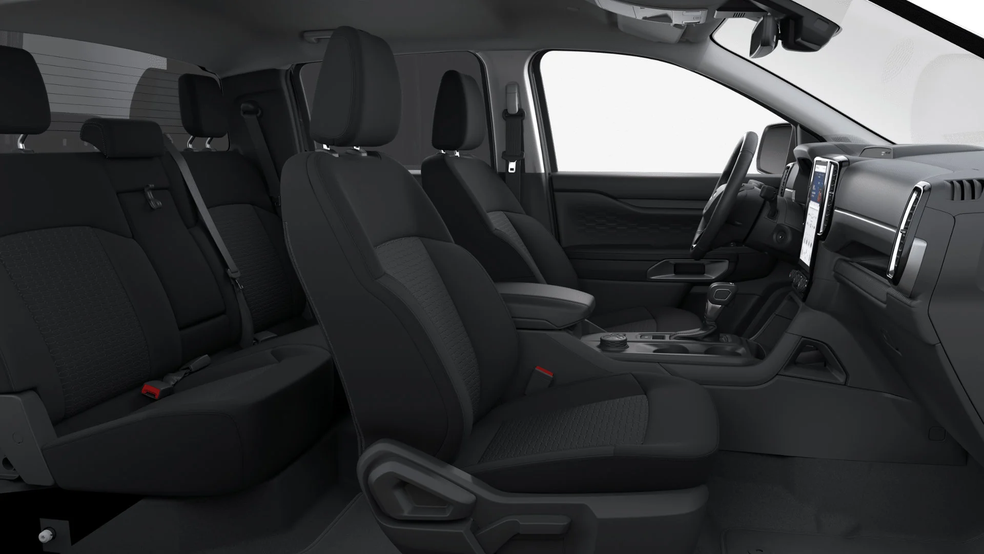 New 2026 Carbonized Gray Metallic Ford XLT image 6