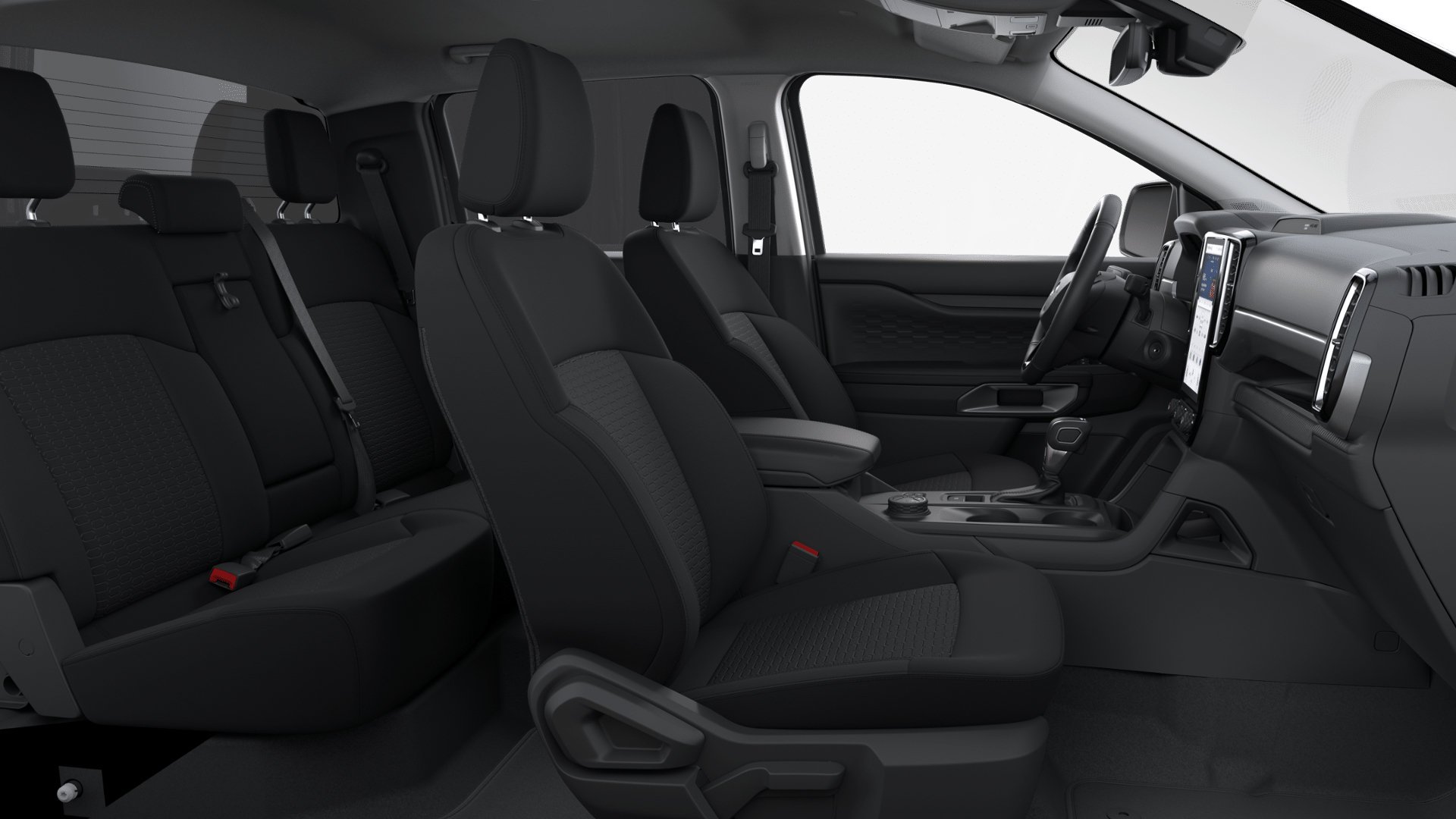New 2026 Carbonized Gray Metallic Ford XLT image 6