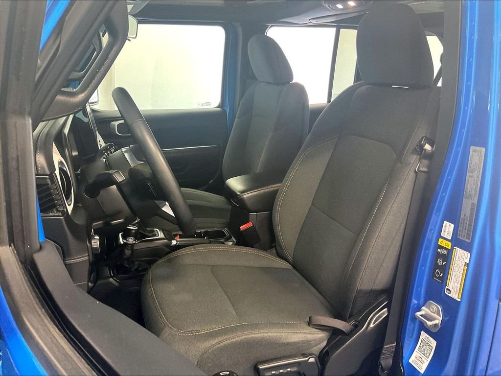 Used 2024 Blue Jeep Sahara 4xe image 10