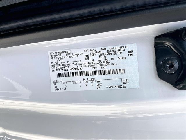 Used 2019 White Ford XL image 34