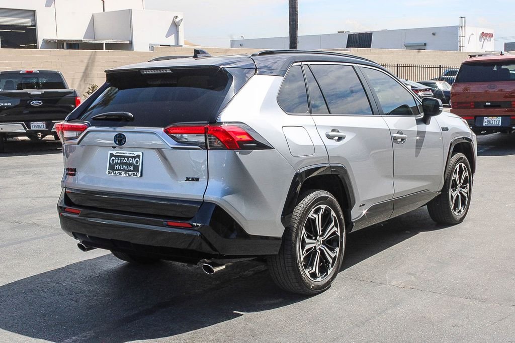 Used 2023 Silver Toyota XSE image 8