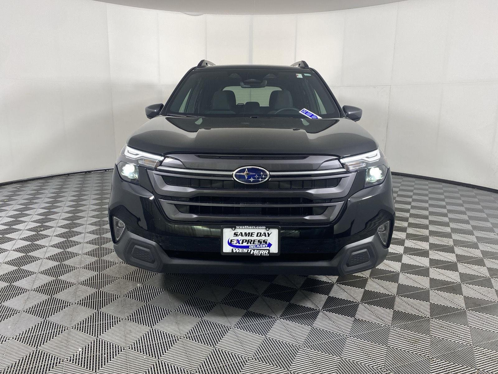 Used 2026 Crystal Black Silica Subaru Premium image 2