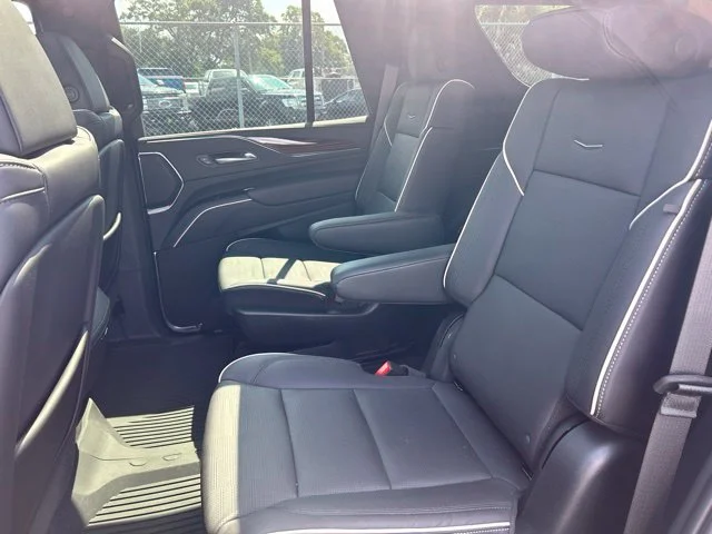 Used 2023 Black Cadillac Premium Luxury image 22
