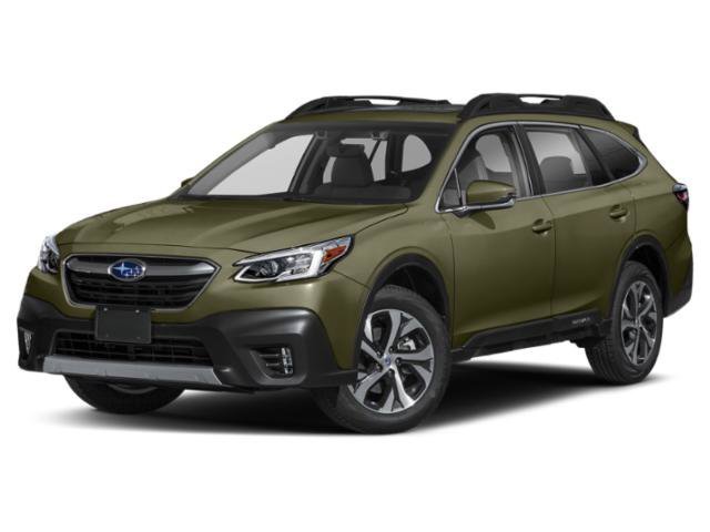 Certified Used 2022 Autumn Green Metallic Subaru Limited image 1