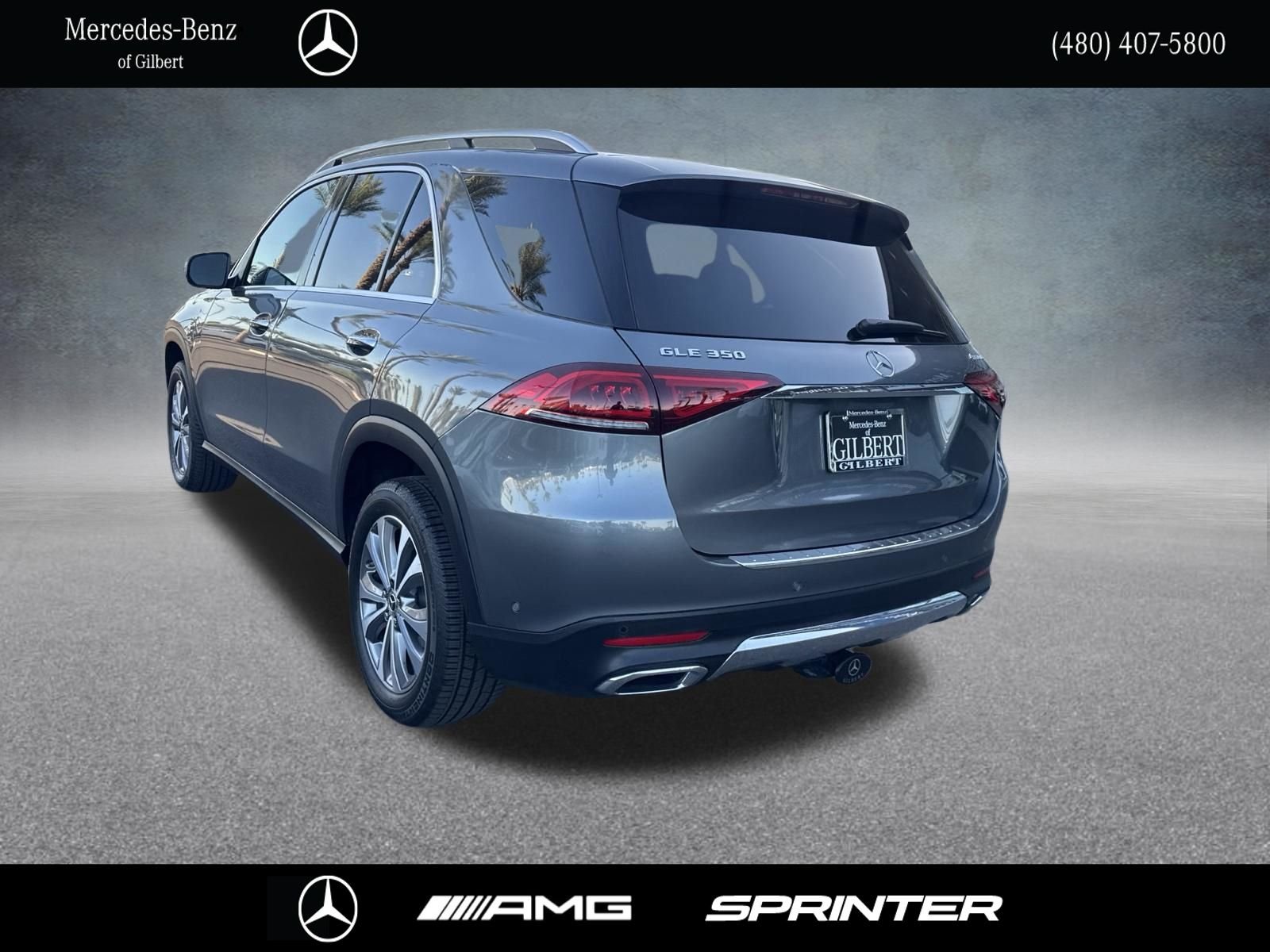 Used 2023 Gray Mercedes-Benz GLE 350 image 4