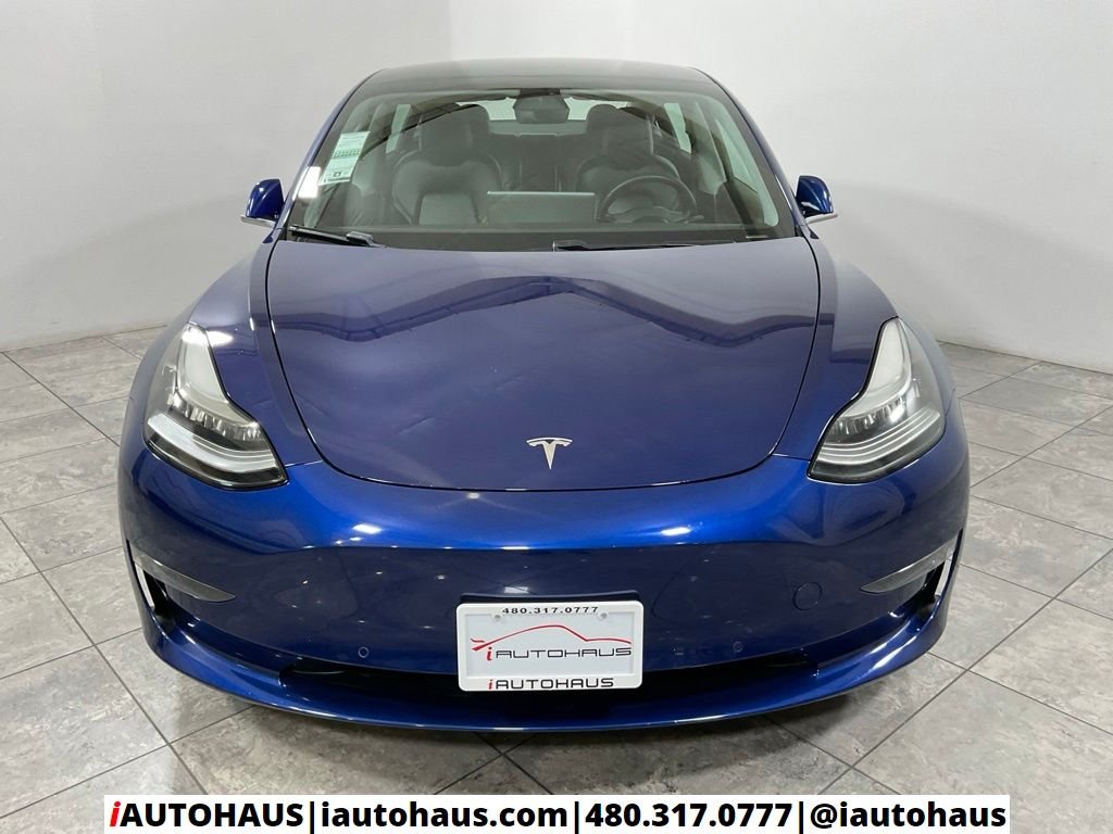 Used 2019 Blue Tesla Long Range image 3