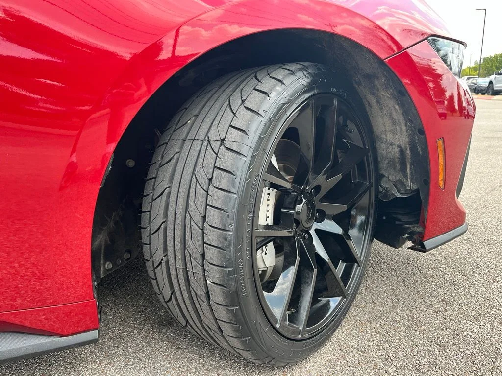 Used 2024 Red Ford GT Premium image 7