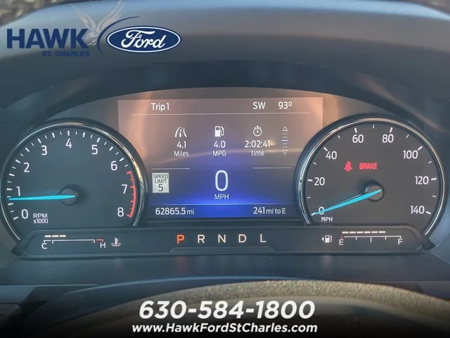 Certified Used 2022 Star White Ford Limited image 40