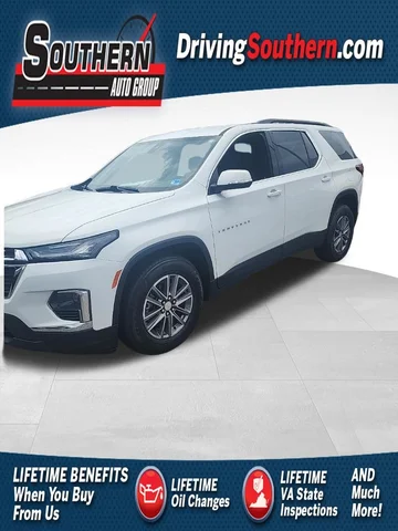 2022 Chevrolet Traverse LT