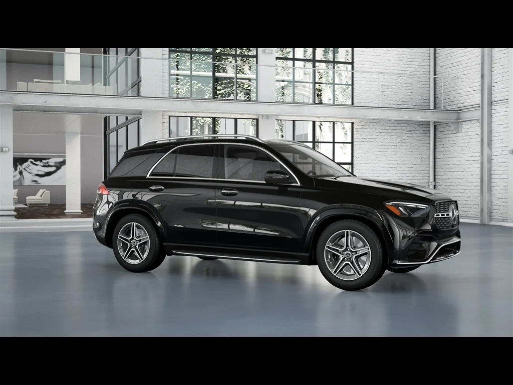 Certified Used 2026 Black Mercedes-Benz GLE 450 4MATIC® image 8