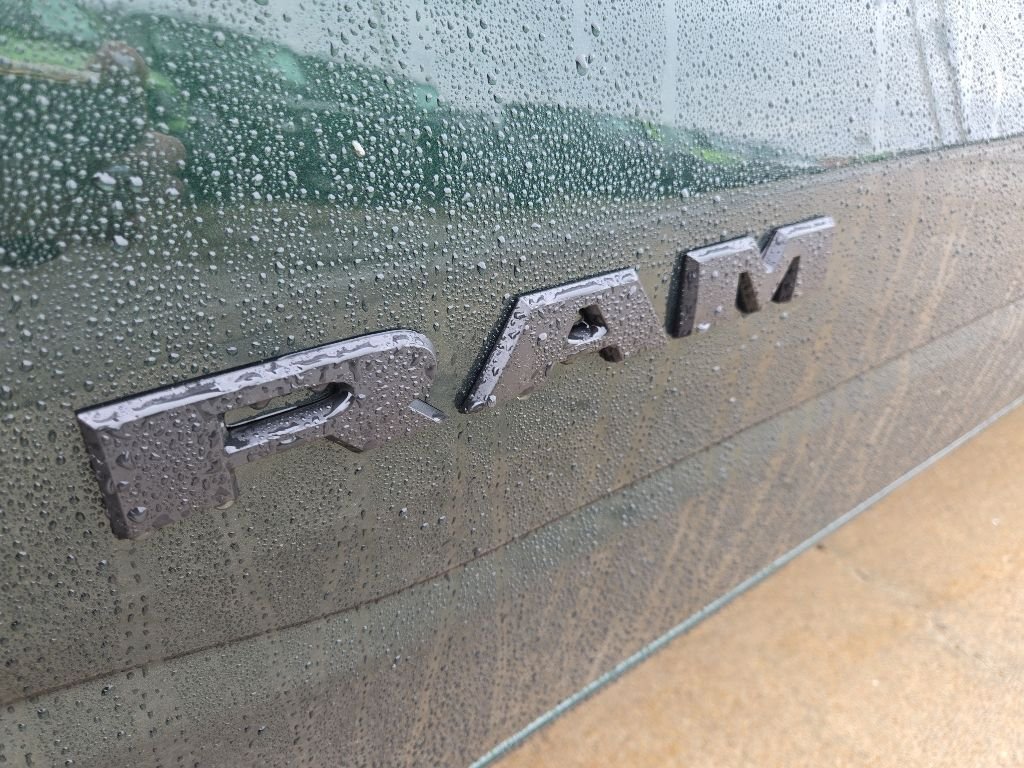 New 2026 Serrano-Green Metallic Exterior Paint RAM Rebel image 19