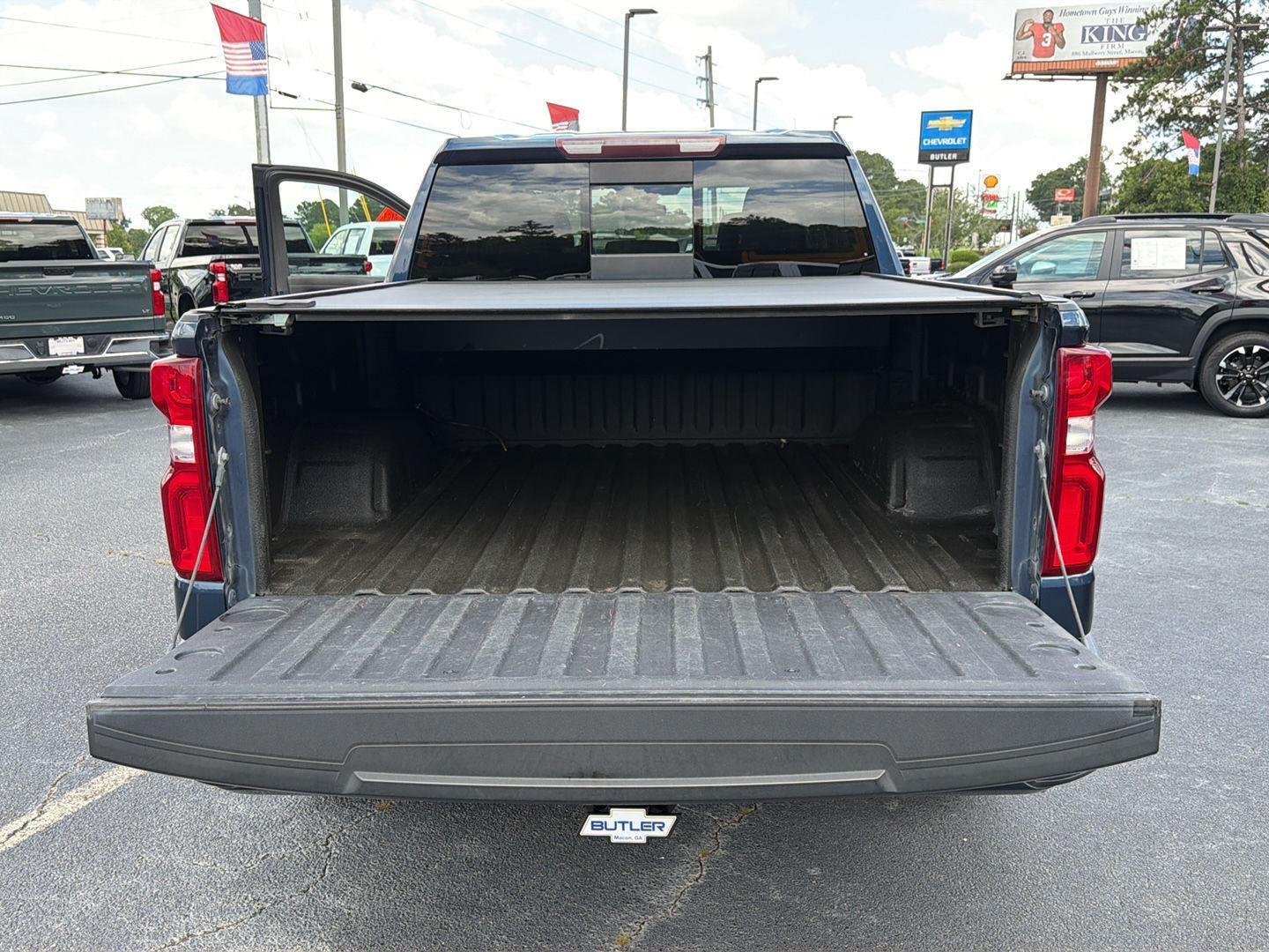 Used 2019 Northsky Blue Metallic Chevrolet RST image 34