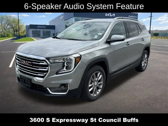 Used 2023 Silver GMC SLT image 9