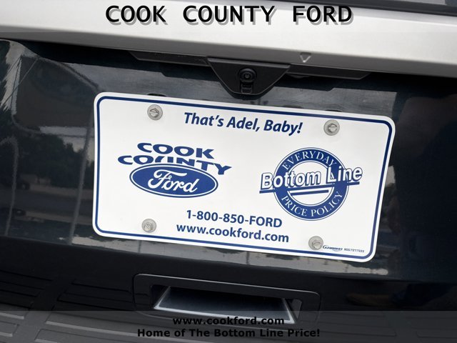 Used 2024 Stone Blue Metallic Ford XLT image 29