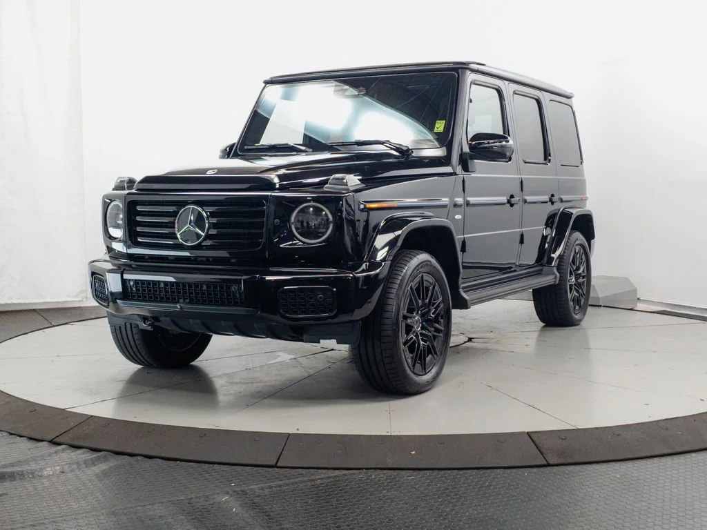 Certified Used 2025 Black Mercedes-Benz G 580 image 3