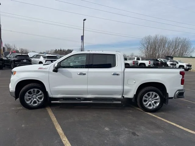Certified Used 2025 Summit White Chevrolet LTZ image 6