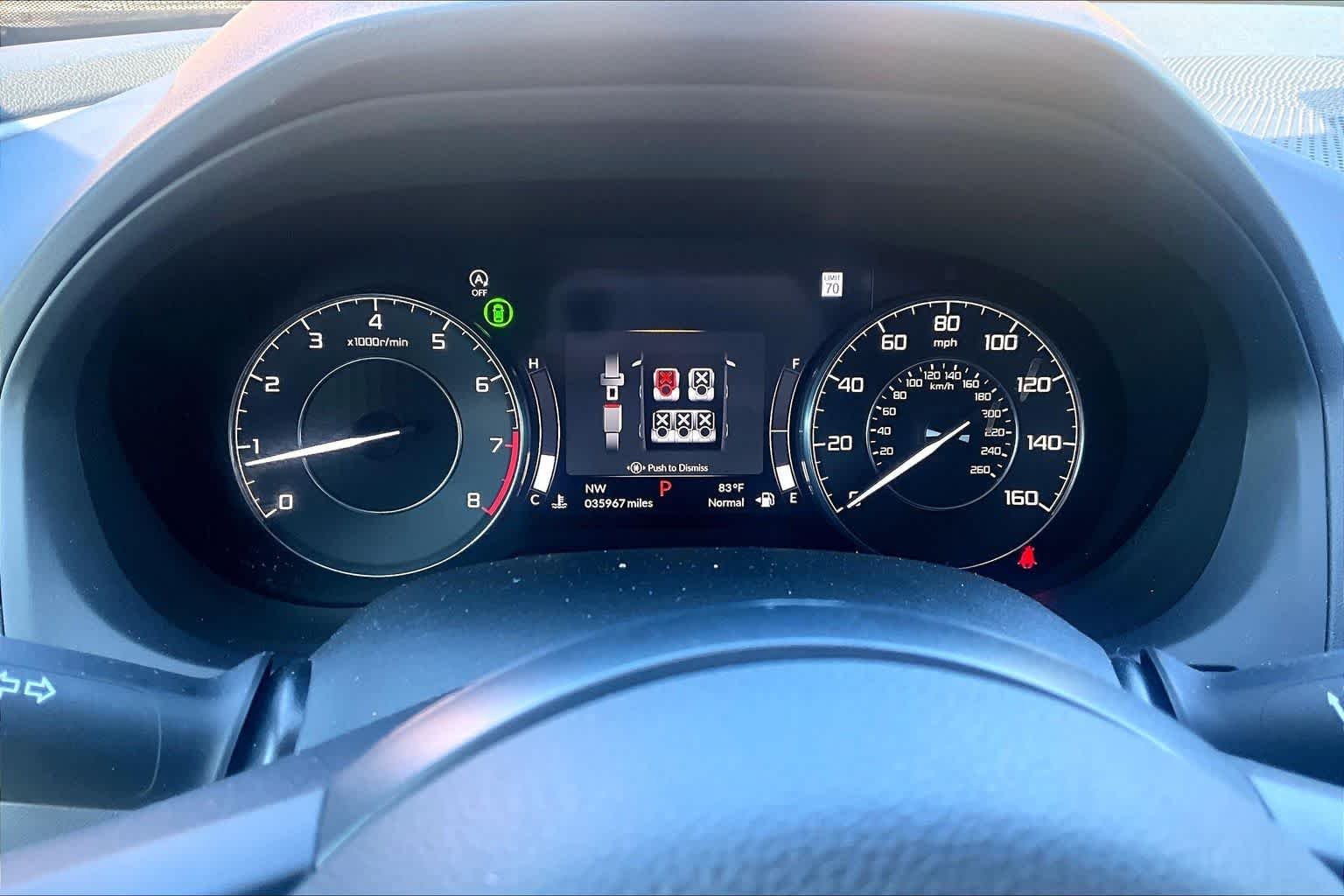 Used 2023 Majestic Black Pearl Acura  image 26