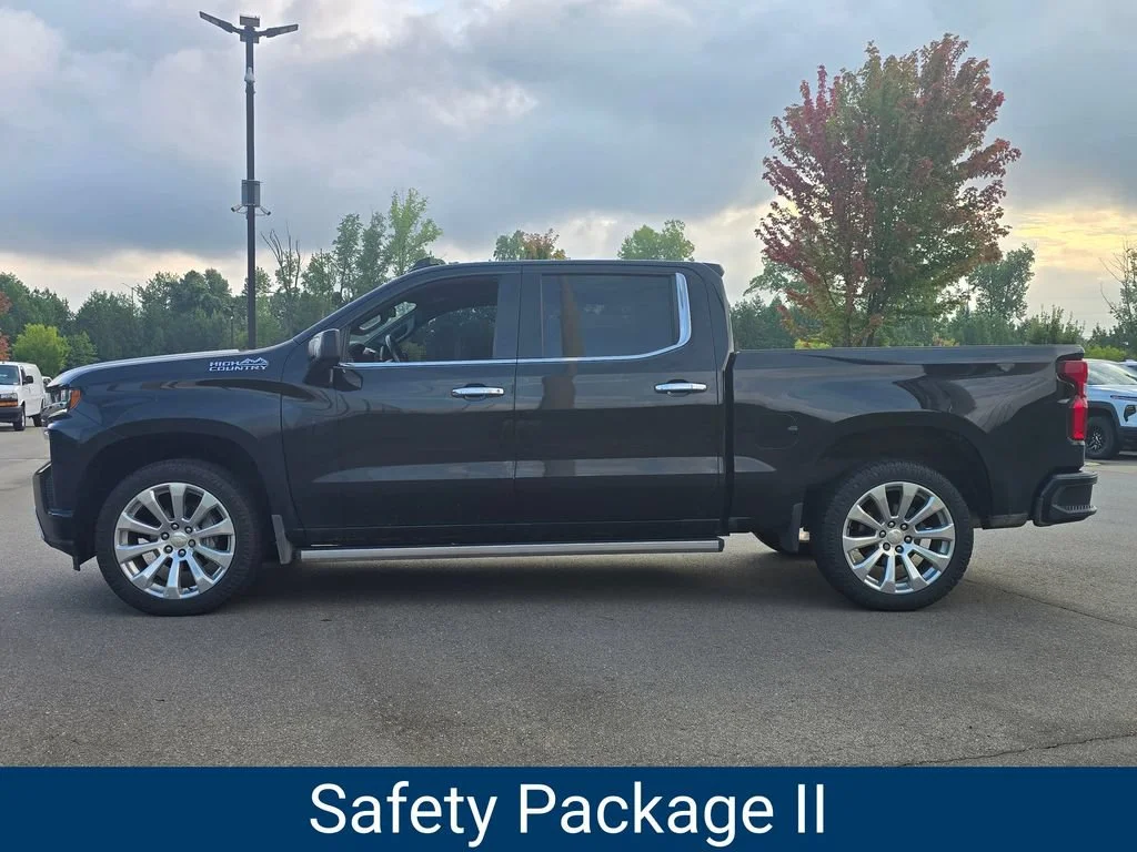 Certified Used 2021 BLACK Chevrolet High Country image 4
