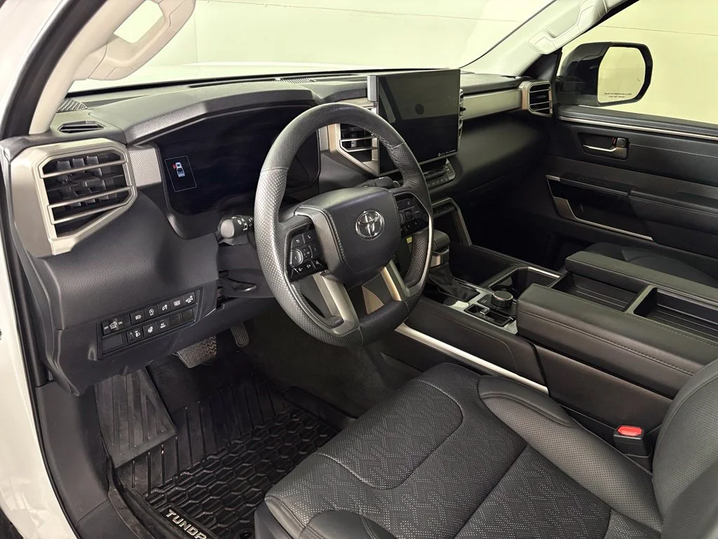 Used 2024 White Toyota D image 16